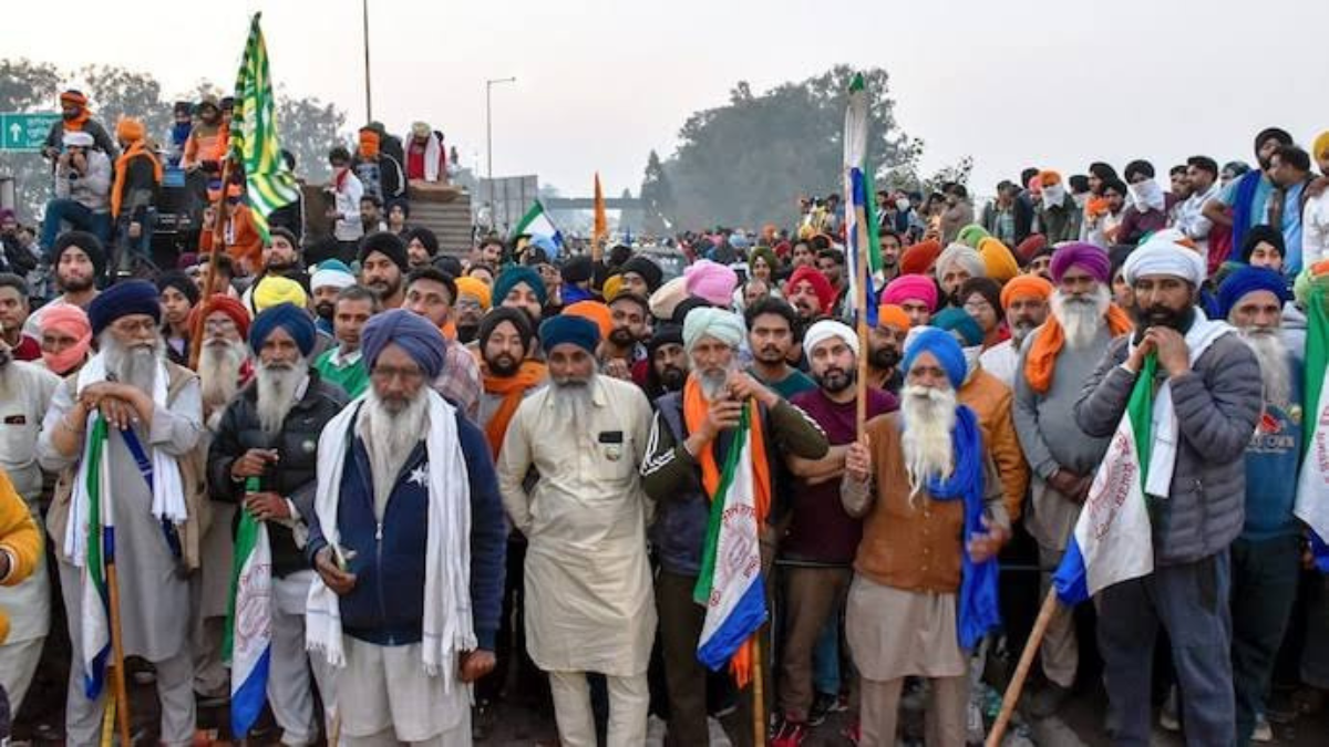 Farmers Protest