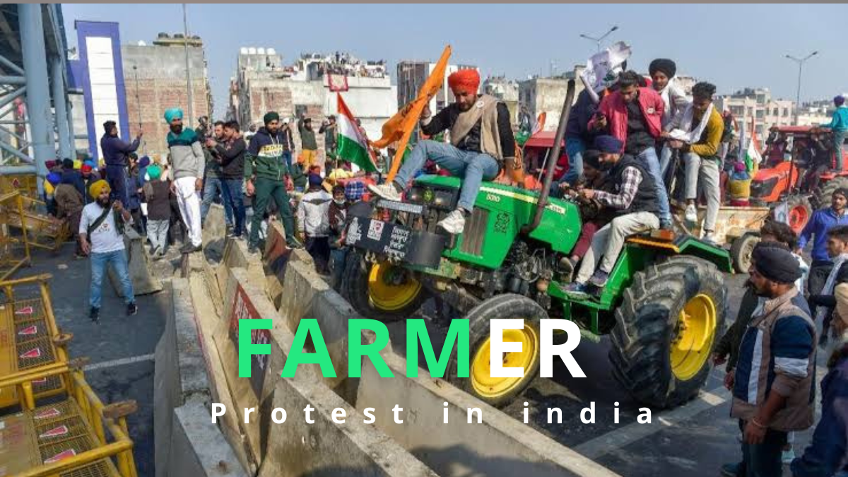 farmer protest